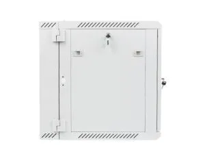 Комуникационен шкаф Lanberg rack cabinet 19" double-section wall-mount 12U / 600x600 for self-assembly (flat pack), grey