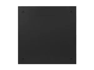 Комуникационен шкаф Lanberg rack cabinet 19" wall-mount 6U+3u/540x200 low-profile black (assembled)