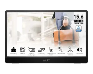 MSI 15.6 PRO MP161 E2  FHD IPS