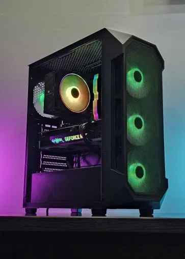 RTX 3080Ti /Ryzen 7-8700F /RAM 32GB /SSD 1TB /Геймърски компютър DarkReaper RS3
