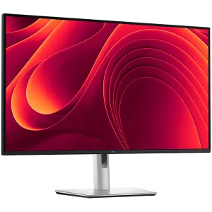 Dell Pro 32 Plus 4K USB-C Hub Monitor P3225QE 31.5" 4K UHD 3840x2160 100Hz, 99% sRGB(CIE 1931), 140 PPI, 16:9, IPS, AG, 350 cd/m2, 1500:1, 178/178, 5ms/8ms, DP, HDMI, USB Type-A, USB Type-B, USB-C, RJ45, Height, Swivel, Tilt, Pivot