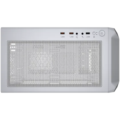 COUGAR Archon 2 Mesh RGB PC Case, Mid Tower, White