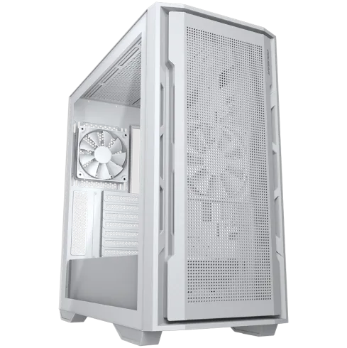 COUGAR UNIFACE PC Case, Mid Tower, White