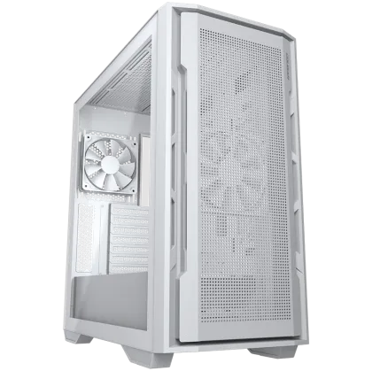 COUGAR UNIFACE PC Case, Mid Tower, White