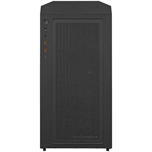COUGAR UNIFACE RGB PC Case, Mid Tower, Black
