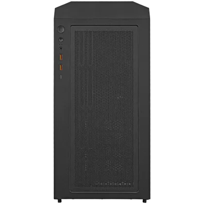 COUGAR UNIFACE RGB PC Case, Mid Tower, Black