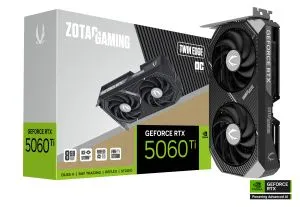 Graphic card ZOTAC GAMING RTX 5060 TI Twin Edge OC 8GB GDDR7