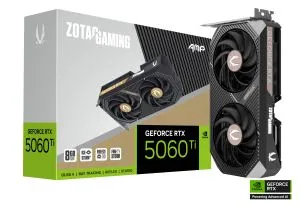 Graphic card ZOTAC GAMING RTX 5060 TI AMP 8GB GDDR7