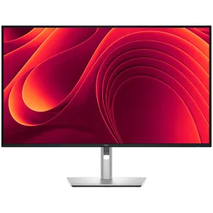 Dell Pro 32 Plus QHD USB-C Hub Monitor P3225DE 31.5" 2560x1440 100Hz, 99% sRGB(CIE 1931), 16:09, IPS, AG, 350 cd/m2, 1500:1, 178/178, 5ms/8ms, DP, HDMI, USB Type-A, USB, USB-C, RJ45, Height, Swivel, Tilt, Pivot