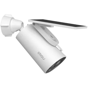 Imou Cell 3C All-In-One, Full color night vision Wi-Fi IP camera, 5MP, 1/3'' progressive CMOS, H.265/H.264, 2.8mm fixed lens, Night Vision up to 15m, 8x digital zoom, micro SD up to 512GB, Built-in Mic & Speaker, 5000mAh Rechargeable Battery, Two-way