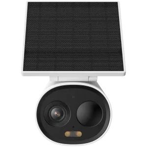Imou Cell 3C All-In-One, Full color night vision Wi-Fi IP camera, 5MP, 1/3'' progressive CMOS, H.265/H.264, 2.8mm fixed lens, Night Vision up to 15m, 8x digital zoom, micro SD up to 512GB, Built-in Mic & Speaker, 5000mAh Rechargeable Battery, Two-way