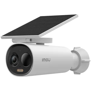 Imou Cell 3C All-In-One, Full color night vision Wi-Fi IP camera, 5MP, 1/3'' progressive CMOS, H.265/H.264, 2.8mm fixed lens, Night Vision up to 15m, 8x digital zoom, micro SD up to 512GB, Built-in Mic & Speaker, 5000mAh Rechargeable Battery, Two-way
