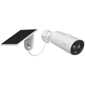 Imou Cell 3C All-In-One, Full color night vision Wi-Fi IP camera, 5MP, 1/3'' progressive CMOS, H.265/H.264, 2.8mm fixed lens, Night Vision up to 15m, 8x digital zoom, micro SD up to 512GB, Built-in Mic & Speaker, 5000mAh Rechargeable Battery, Two-way