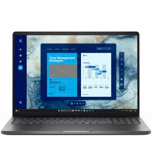 Dell Pro 16 (PC16250), Intel Core i5 120U (10C, up to 5.0GHz), 16.0"FHD(1920x1200) Non-Touch AG, 8GB (1x8GB) DDR5, 512GB M.2 SSD, Integrated Intel Graphics, WiFi+BT, HDR Cam+Mic, EN Backlit KBD, FPR, Ubuntu, 3Y ProSupport