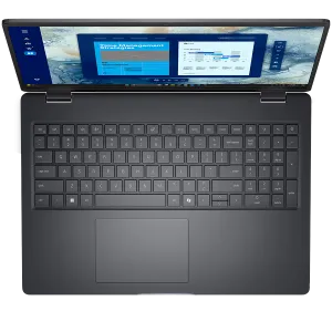 Dell Pro 16 (PC16250), Intel Core i5 120U (10C, up to 5.0GHz), 16.0"FHD(1920x1200) Non-Touch AG, 8GB (1x8GB) DDR5, 512GB M.2 SSD, Integrated Intel Graphics, WiFi+BT, HDR Cam+Mic, EN Backlit KBD, FPR, Ubuntu, 3Y ProSupport