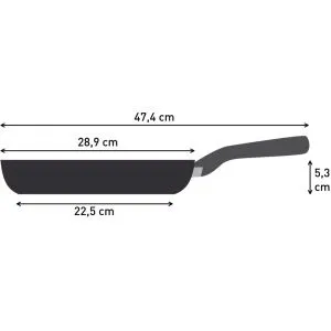 Тиган Tefal C3110653 FP28 B BRICE ILC FORCE RECYCLED