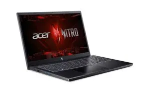 Лаптоп Acer Nitro V15, ANV15-51-55D7, Intel Core i5-13420H ( up to 4.6GHz, 12MB) 15.6" FHD(1920x1080) IPS 165Hz, 1*16GB DDR5, 512GB PCIe NVMe SSD, GeForce RTX 4050 6GB GDDR6, INTEL 2X2 AX+BT, HD Cam, FP, KB Backlight, No OS, Black