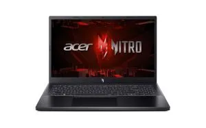 Лаптоп Acer Nitro V15, ANV15-51-55D7, Intel Core i5-13420H ( up to 4.6GHz, 12MB) 15.6" FHD(1920x1080) IPS 165Hz, 1*16GB DDR5, 512GB PCIe NVMe SSD, GeForce RTX 4050 6GB GDDR6, INTEL 2X2 AX+BT, HD Cam, FP, KB Backlight, No OS, Black
