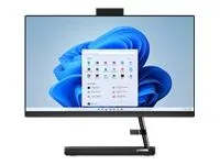 LENOVO IdeaCentre AIO 3 Intel Core i3-1215U 21.5inch FHD 8GB DDR4 256GB PCIe NoOS Black