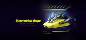 Scyrox професионална геймърска мишка V8 White - Wireless Gaming Mouse - 8K Polling Rate