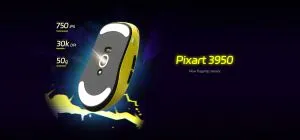 Scyrox професионална геймърска мишка V8 White - Wireless Gaming Mouse - 8K Polling Rate