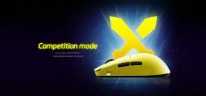 Scyrox професионална геймърска мишка V8 White - Wireless Gaming Mouse - 8K Polling Rate