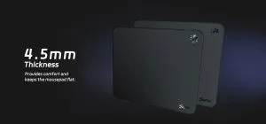 Scyrox Gaming Mousepad Sosu XL - 490 x 420 mm