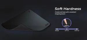 Scyrox Gaming Mousepad Sosu XL - 490 x 420 mm