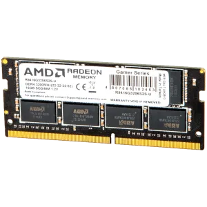 AMD DDR4 16GB 3200Mhz So-DIMM 1.2V Retail