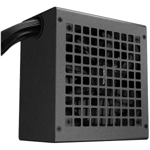 DeepCool PF700, 700W, 80 Plus BRONZE, Taiwan bulk capacitor, Flat Black Cables, Hydro Bearing, 120mm Fan, OPP/OVP/SCP/UVP 3Y, R-PF700D-HA0B-EU