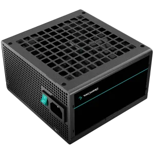 DeepCool PF700, 700W, 80 Plus BRONZE, Taiwan bulk capacitor, Flat Black Cables, Hydro Bearing, 120mm Fan, OPP/OVP/SCP/UVP 3Y, R-PF700D-HA0B-EU