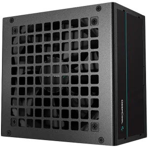 DeepCool PF700, 700W, 80 Plus BRONZE, Taiwan bulk capacitor, Flat Black Cables, Hydro Bearing, 120mm Fan, OPP/OVP/SCP/UVP 3Y, R-PF700D-HA0B-EU