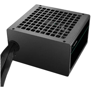 DeepCool PF700, 700W, 80 Plus BRONZE, Taiwan bulk capacitor, Flat Black Cables, Hydro Bearing, 120mm Fan, OPP/OVP/SCP/UVP 3Y, R-PF700D-HA0B-EU