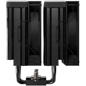 DeepCool AG620 BK ARGB V2, CPU Air Cooler, 2x120mm ARGB PWM Fan, Core Touch Technology 2.0, 6 Heatpipes, LGA1851/1700/1200/115x, AMD AM5/AM4, 129x136x161 mm(LxWxH), 2Y, R-AG620-BKAMMN-GJD