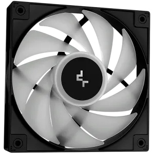 DeepCool LE240 V2, 240mm CPU Liquid Cooler, 2x120mm PWM ARGB Fans, ARGB block, Black, LGA1851/1700/1200/1151/1150/1155, AMD AM5/AM4, R-LE240-BKAMMC-G-2