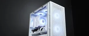 DeepCool охладител CPU Cooler AG620 WH - Addressable RGB V2, Dual-Tower - LGA1700/AM5