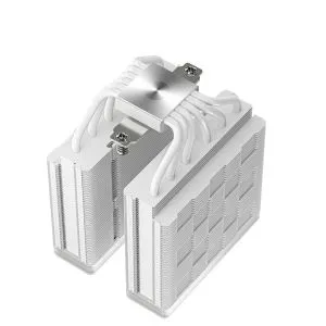DeepCool охладител CPU Cooler AG620 WH - Addressable RGB V2, Dual-Tower - LGA1700/AM5