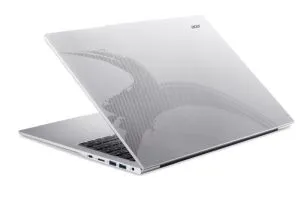 Лаптоп Acer Aspire Lite 16, AL16-52P-50A8, i5 1334U (up to 4.60GHz, 12MB), 16" WUXGA (1920 x 1200)IPS, 1*16GB DDR5 4800MHz (1 slot free), 512GB PCIe NVMe SSD, Intel Iris Xe Graphics, 2.0MP FHD Cam, Wi-Fi 6AX201+BT 5.1, No OS, Silver