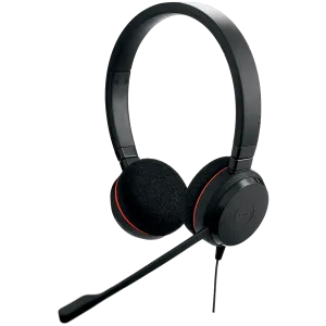 JABRA Evolve 20, Stereo UC, USB C/A adapter