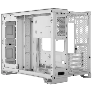 Corsair 2500D Airflow Tempered Glass Mid-Tower, White