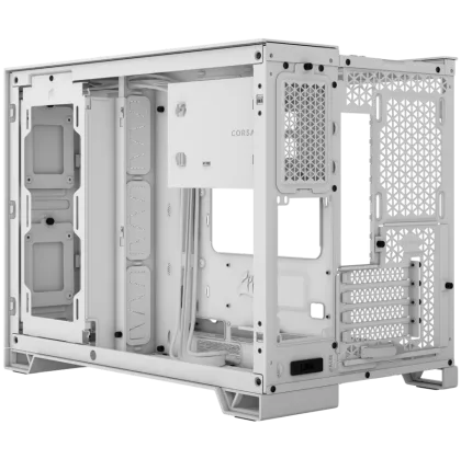 Corsair 2500D Airflow Tempered Glass Mid-Tower, White