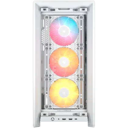 Corsair FRAME 4000D RS ARGB Mid-Tower, White