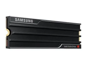 SAMSUNG 9100 PRO SSD Heatsink NVMe M.2 2TB PCIe 5.0 14.800 MB/s Read 13.400 MB/s Write Internal SSD for PC-Gaming and video editing