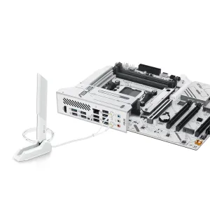 Motherboard ASUS X870 MAX GAMING WHITE WiFi7 AM5 DDR5