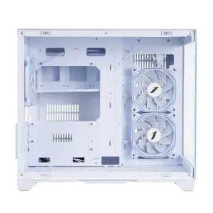 1stPlayer Case mATX - MV6-TP White - 3 fans included