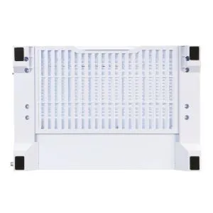 1stPlayer Case mATX - MV6-TP White - 3 fans included
