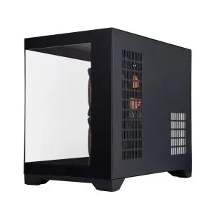 1stPlayer кутия Case mATX - MV6-TP Black - 3 fans included