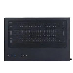 1stPlayer кутия Case mATX - MV6-TP Black - 3 fans included