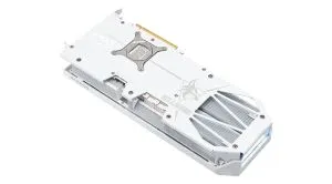 Graphic card PowerColor Radeon RX 9070 XT Hellhound White 16GB GDDR6