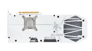Graphic card PowerColor Radeon RX 9070 XT Hellhound White 16GB GDDR6